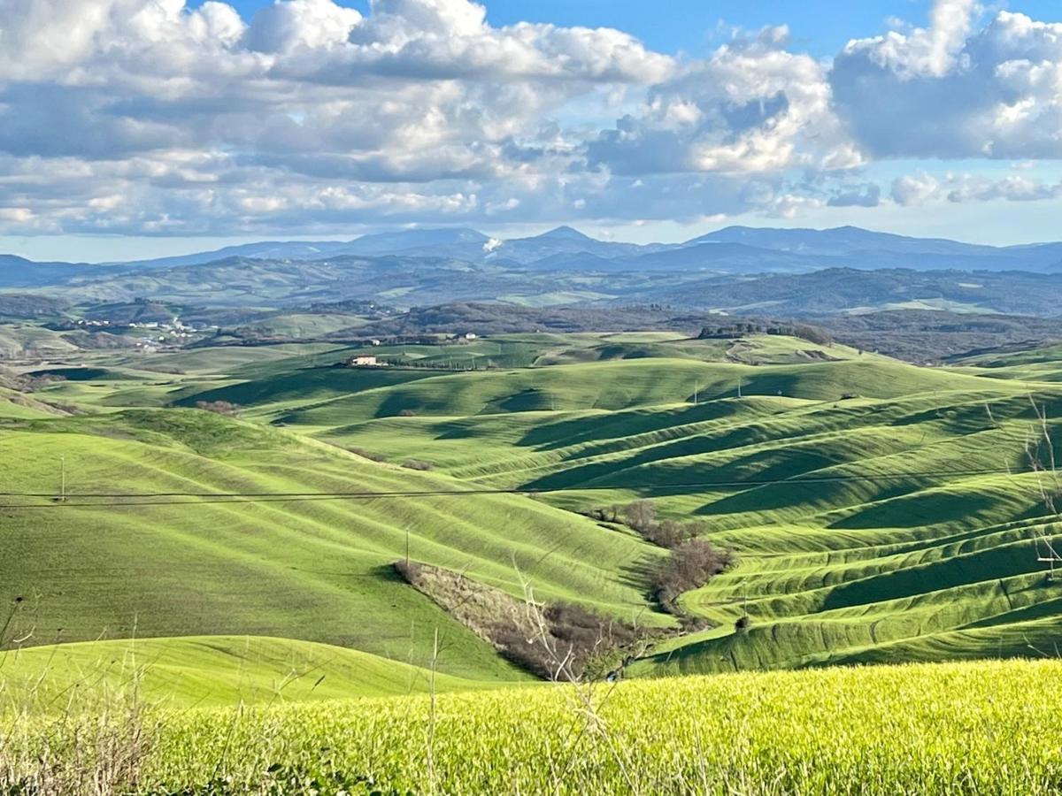 Toscana Amore Mio, Stunning View & 14Min Volterra Монтекатіні-Валь-ді-Чечина Екстер'єр фото